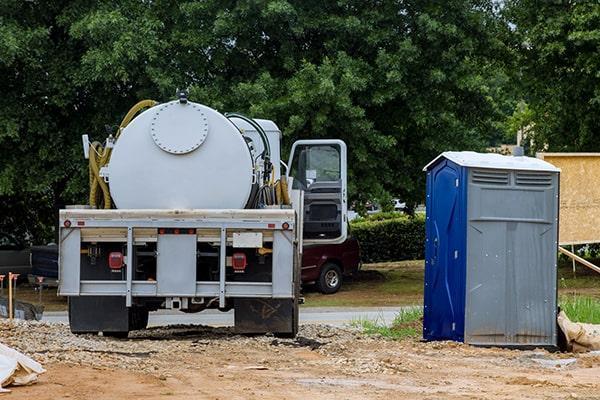 staff at Auburn Porta Potty Rental