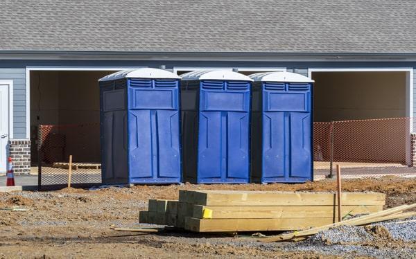 job site porta potties provides a self-contained water supply for all of our portable toilets on construction sites